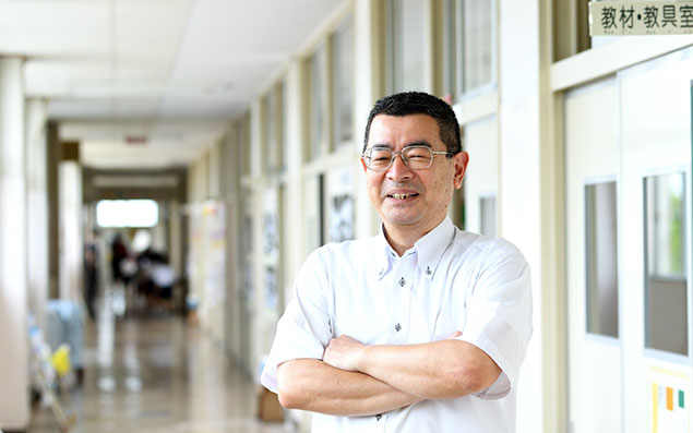 芳賀幸広さん
