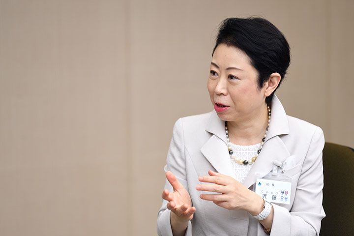 足立区長 近藤やよい