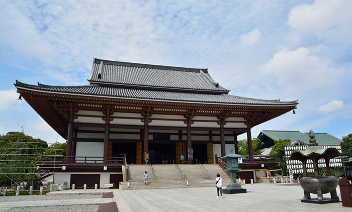 西新井大師