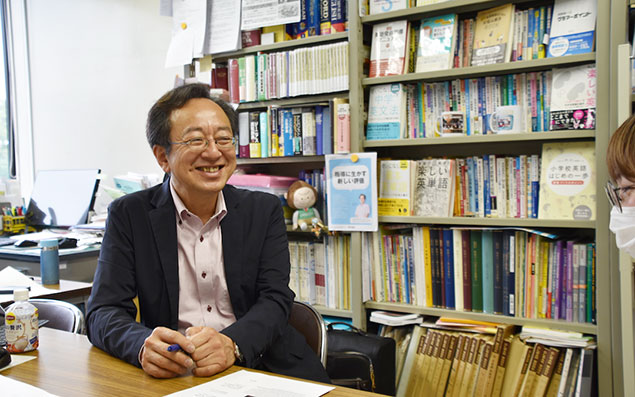 文教大学国際学部国際理解学科教授　阿野幸一先生