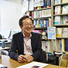 文教大学国際学部国際理解学科教授　阿野幸一先生