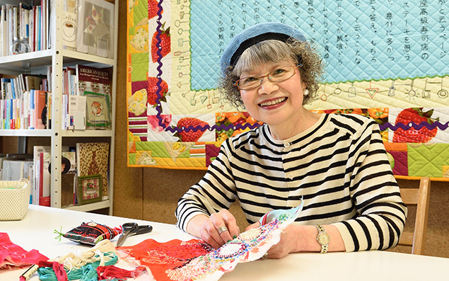 岡野 栄子さん