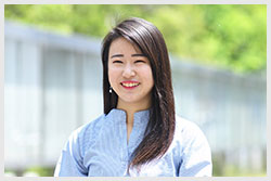 森川 遥那さん