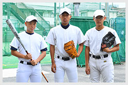 伊東 二千翔さん、加藤 大星さん、梅津 哲也さん