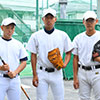 ⽂教⼤学付属 ⾼等学校 野球部の皆さん