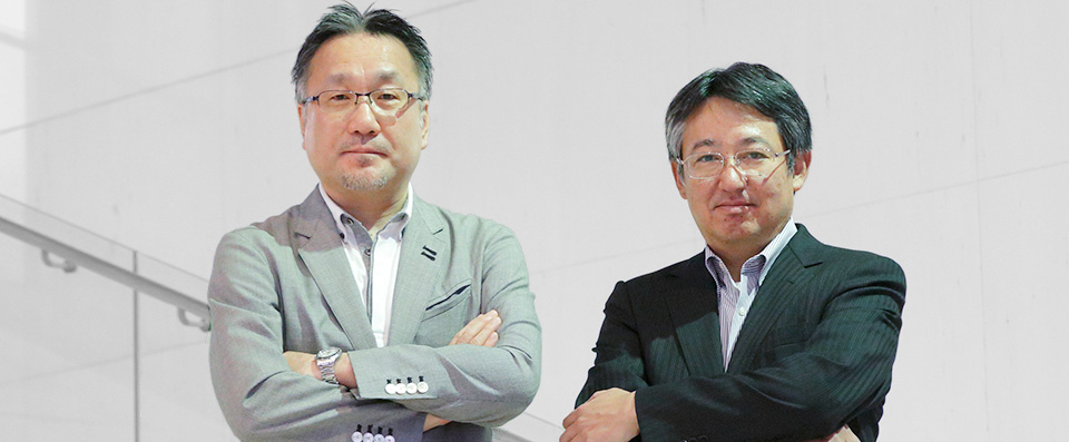 竹内　充さん × 野中久幸さん