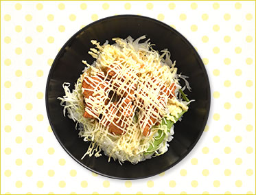 唐揚げ丼 400円