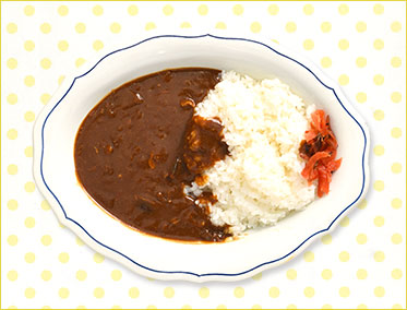洋食屋のカレー 280円