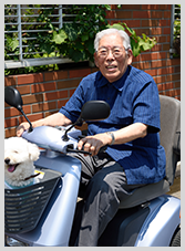 鈴木 照男先生