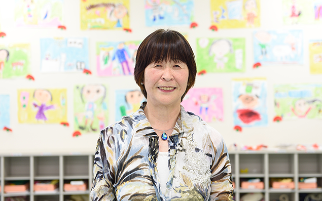 竹内 知恵子先生