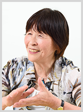 竹内 知恵子先生