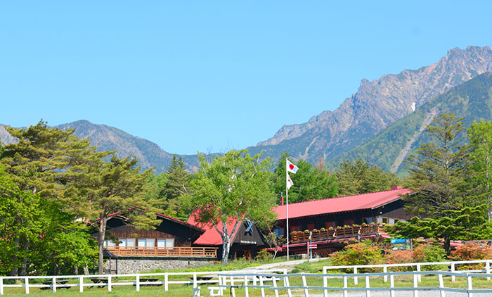 清泉寮本館