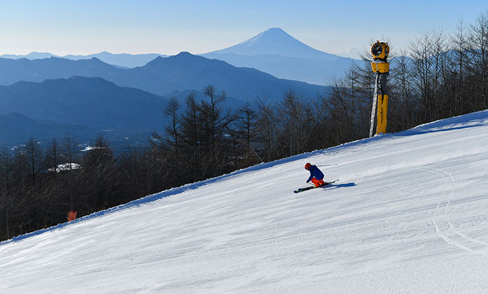 サンメドウズ清里 スキー場